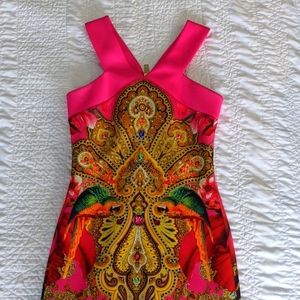 Ted Baker Bright Toucan Dress